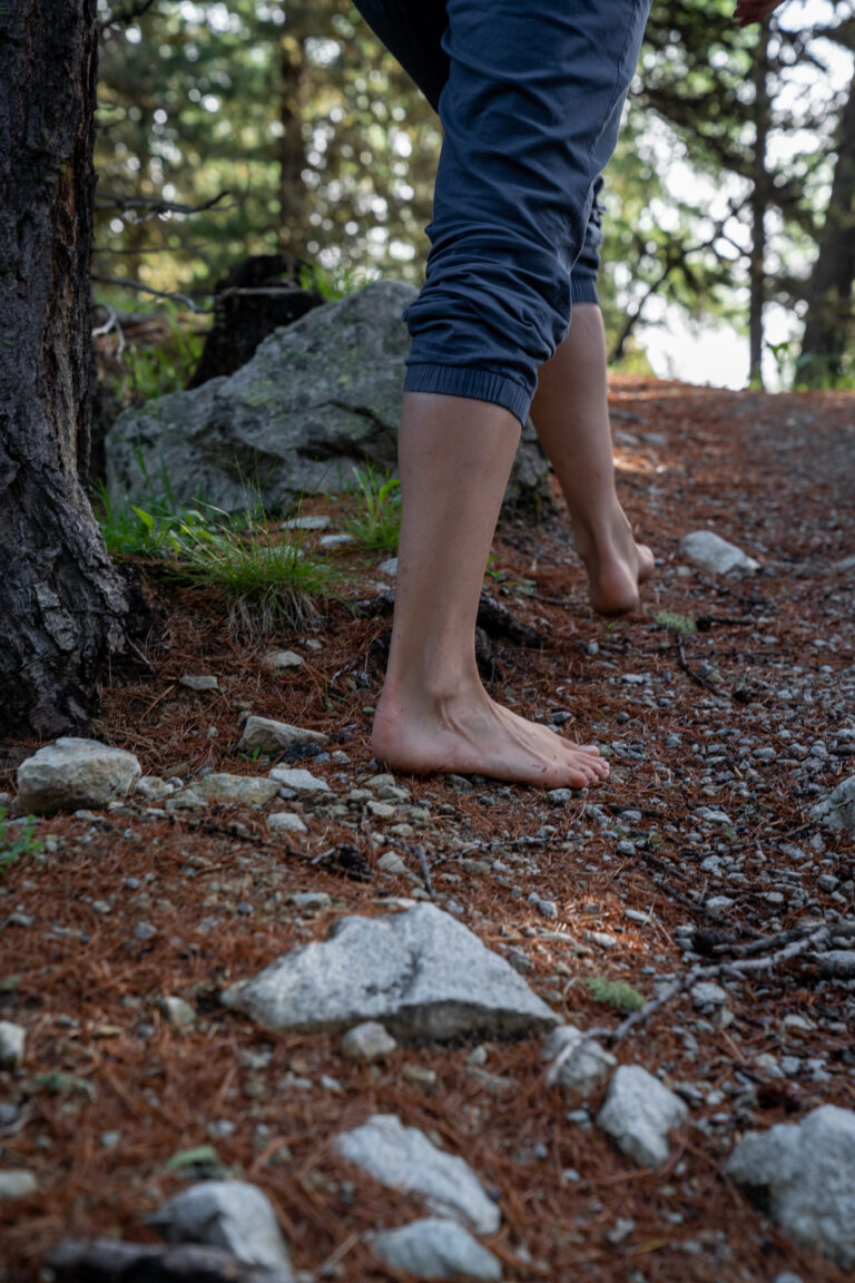 Der beste Schuh ist kein Schuh